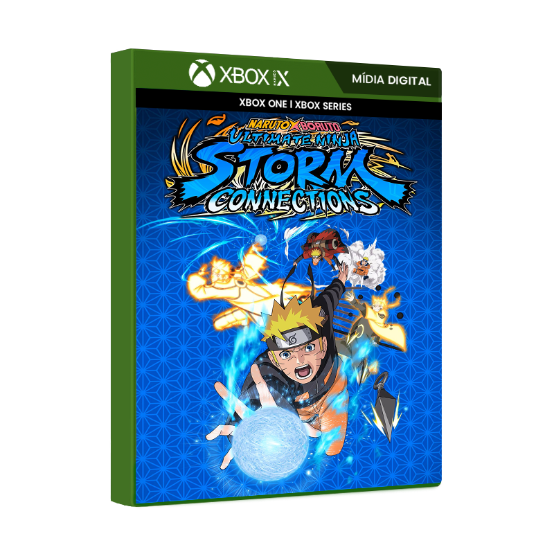 NARUTO X BORUTO Ultimate Ninja STORM CONNECTIONS - Xbox One / XS - Mídia  Digital - NeedGames