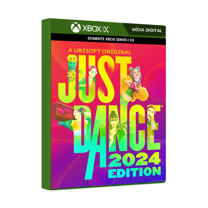 Just Dance 2024, Jogo Xbox Series X, S