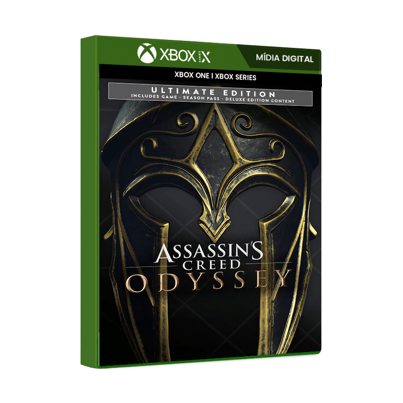 Assassins Creed Odyssey Xbox One e Series X/S - Mídia Digital - Zen Games l  Especialista em Jogos de XBOX ONE