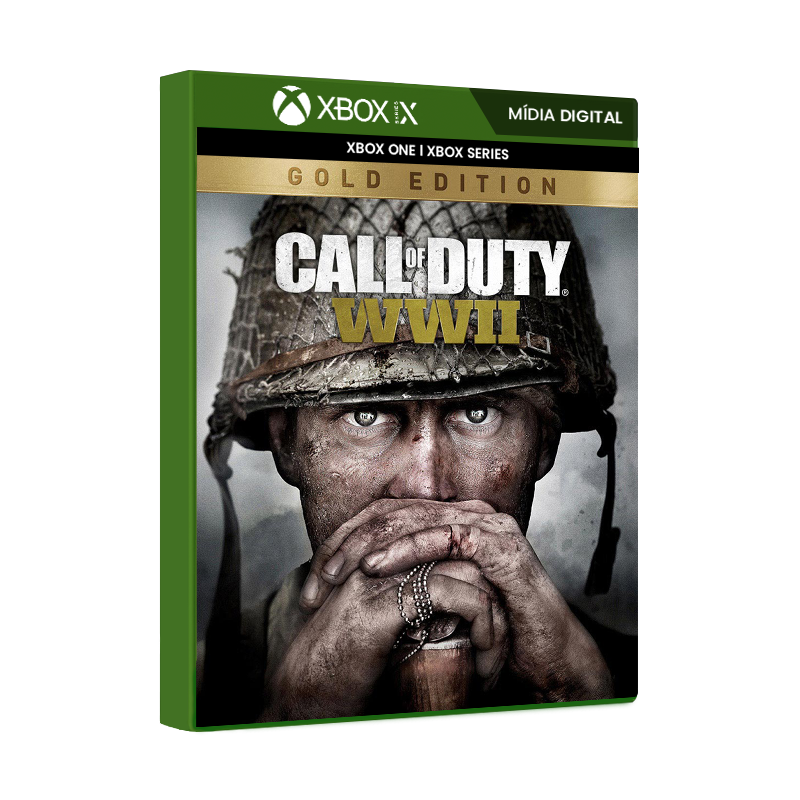 Call Of Duty Wwii Xbox One Mídia Física + Bone Exclusivo