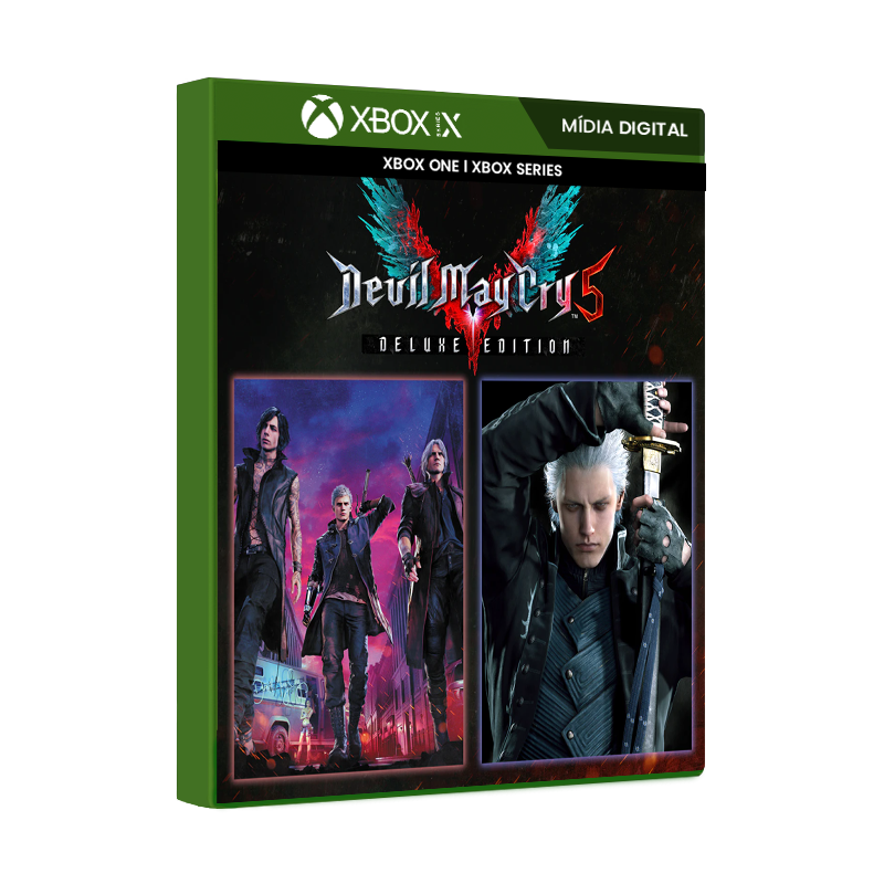 Buy Devil May Cry 5 Deluxe + Vergil