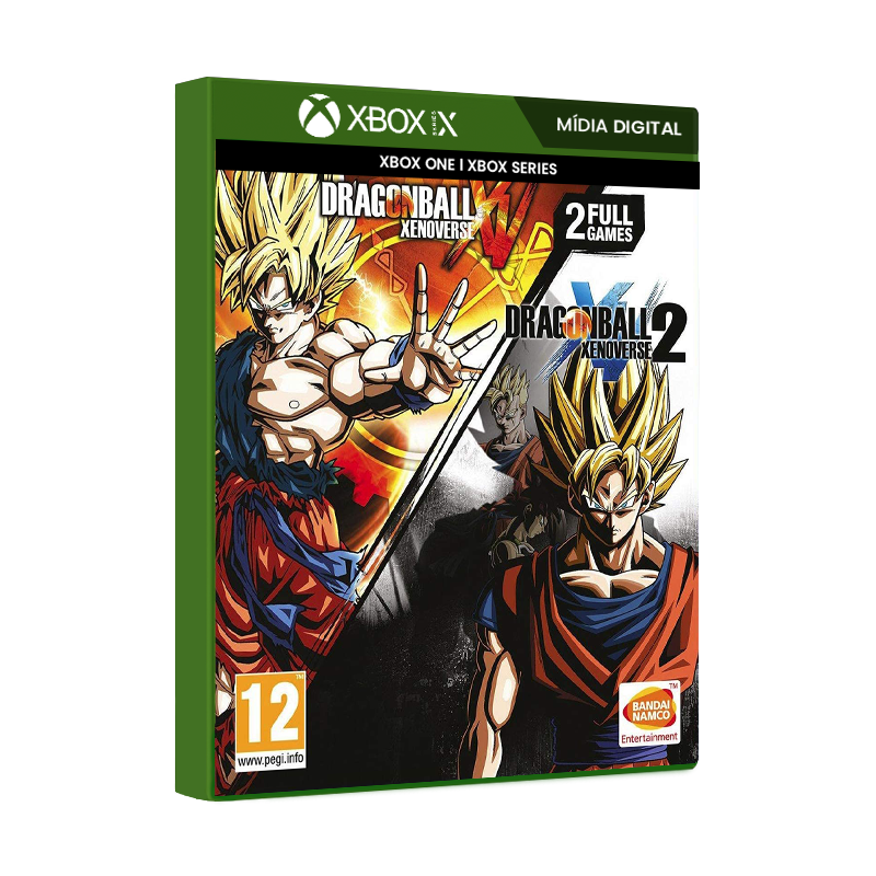 Dragon Ball Xenoverse 2 Xbox One e Series X/S - Mídia Digital - Zen Games l  Especialista em Jogos de XBOX ONE