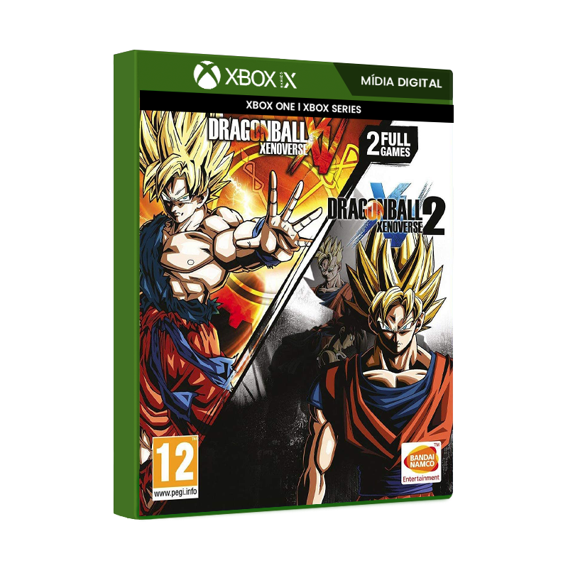 DRAGON BALL XENOVERSE 2  XBOX ONE - Jogo Digital