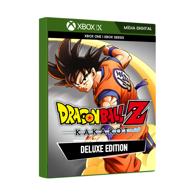 Dragon Ball Z: Kakarot – Xbox One – Mídia Digital – WOW Games