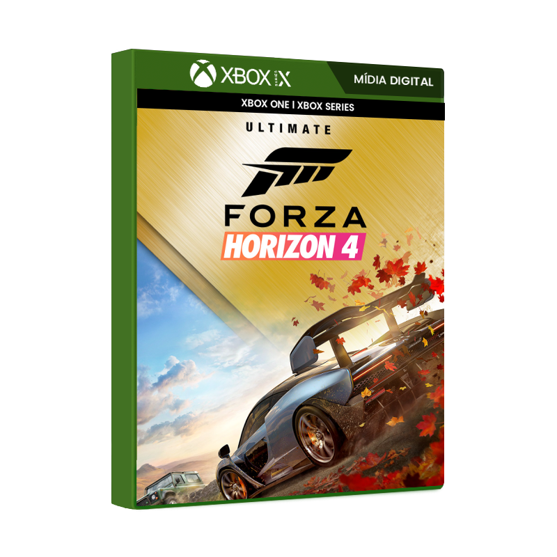 Forza Horizon 4: Ultimate Edition – Xbox One