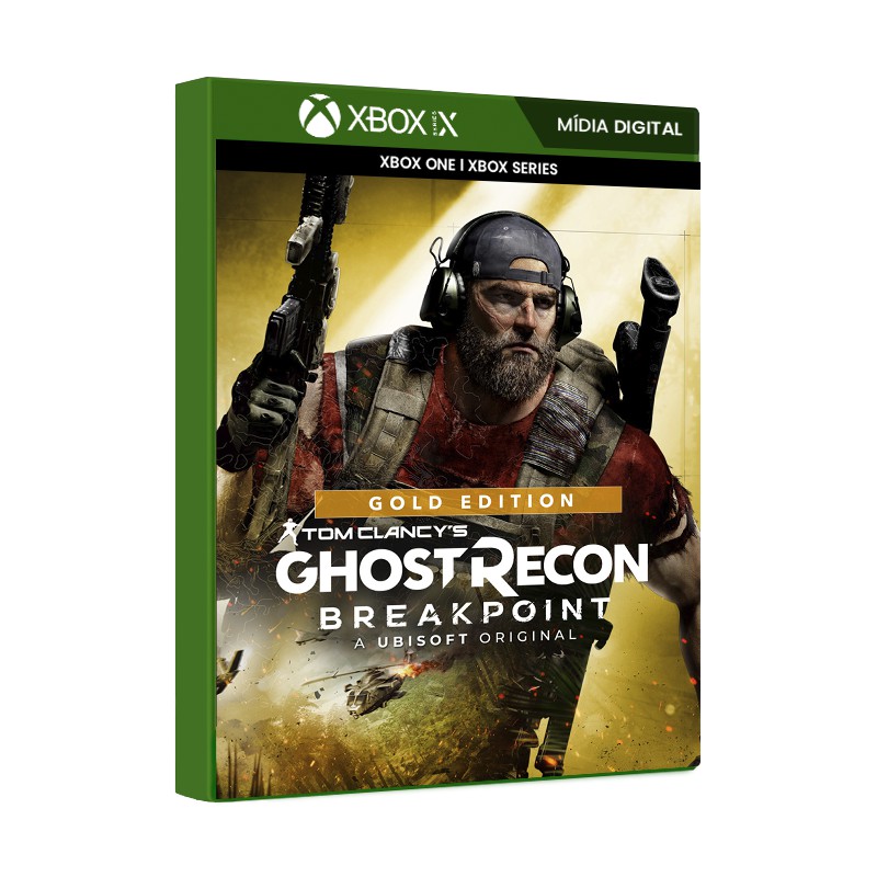 Tom Clancy's Ghost Recon Breakpoint XBOX ONE MÍDIA DIGITAL - Raimundogamer  midia digital