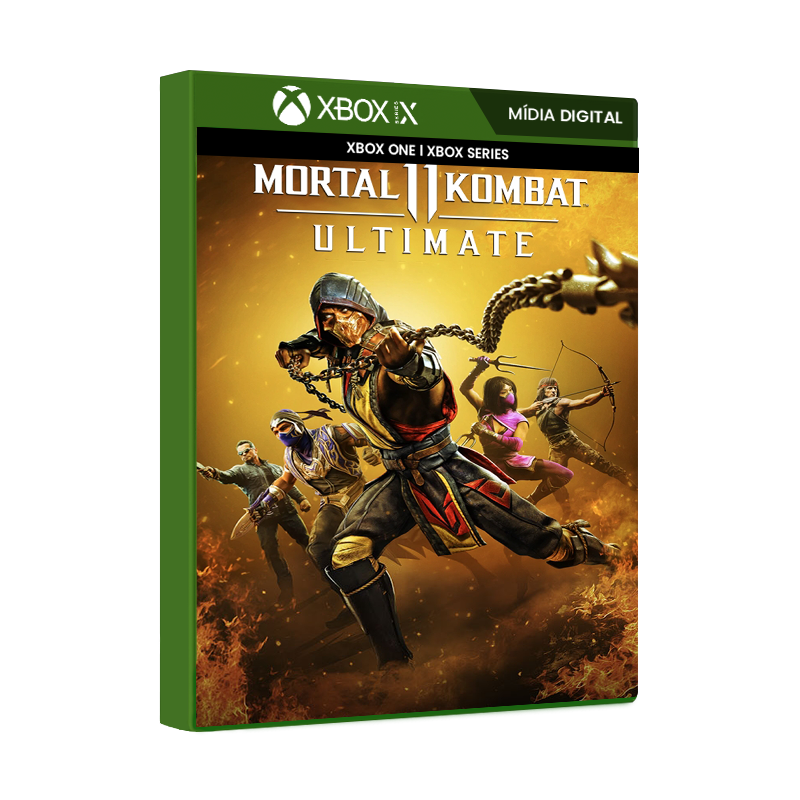 Mortal Kombat 11 Premium Edition Xbox One / Series XS Mídia Digital -  ALNGAMES - JOGOS EM MÍDIA DIGITAL