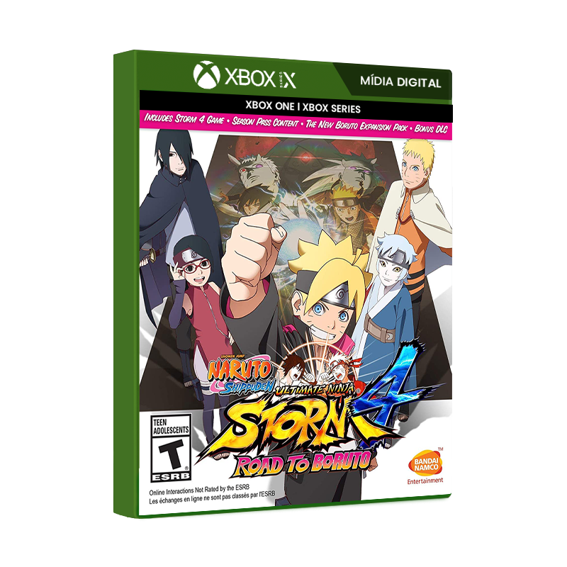 Naruto Storm 4 Xbox One e Series X/S - Mídia Digital - Zen Games l  Especialista em Jogos de XBOX ONE