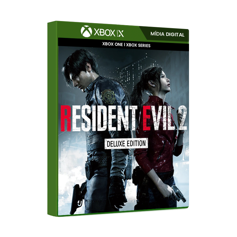 Buy RESIDENT EVIL 2 Deluxe Edition