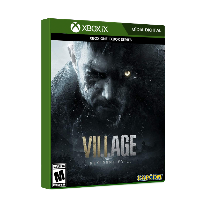 Resident Evil Village - Código 25 Dígitos - Xbox One