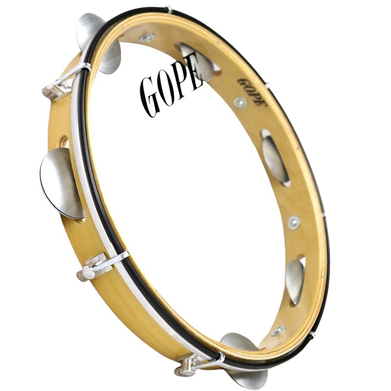 GOPE パンデイロ 教本 ケース付き 【公式通販】