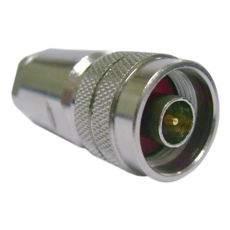 CONECTOR N- MACHO PARA CABO SUPERFLEXÍVEL 1/2" | QUICK FIT |RETO | VHT