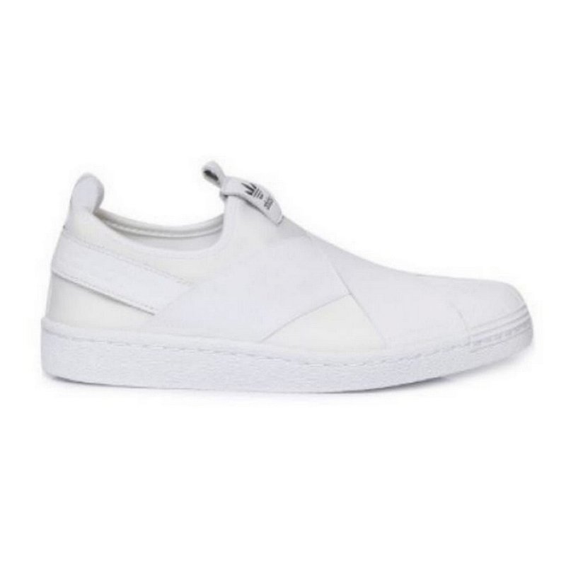 adidas superstar feminino slip on