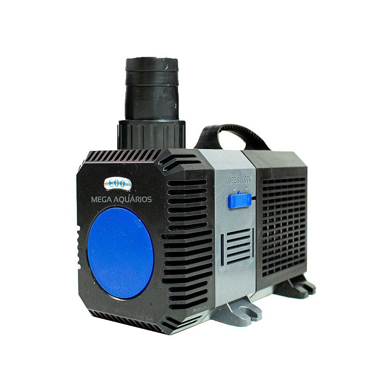 Pompa Per Laghetto SunSun CTP-12000 SuperECO - Portata 12000 L/h, Consumo 100W, Per Circolazione E Filtraggio Acqua - copertina