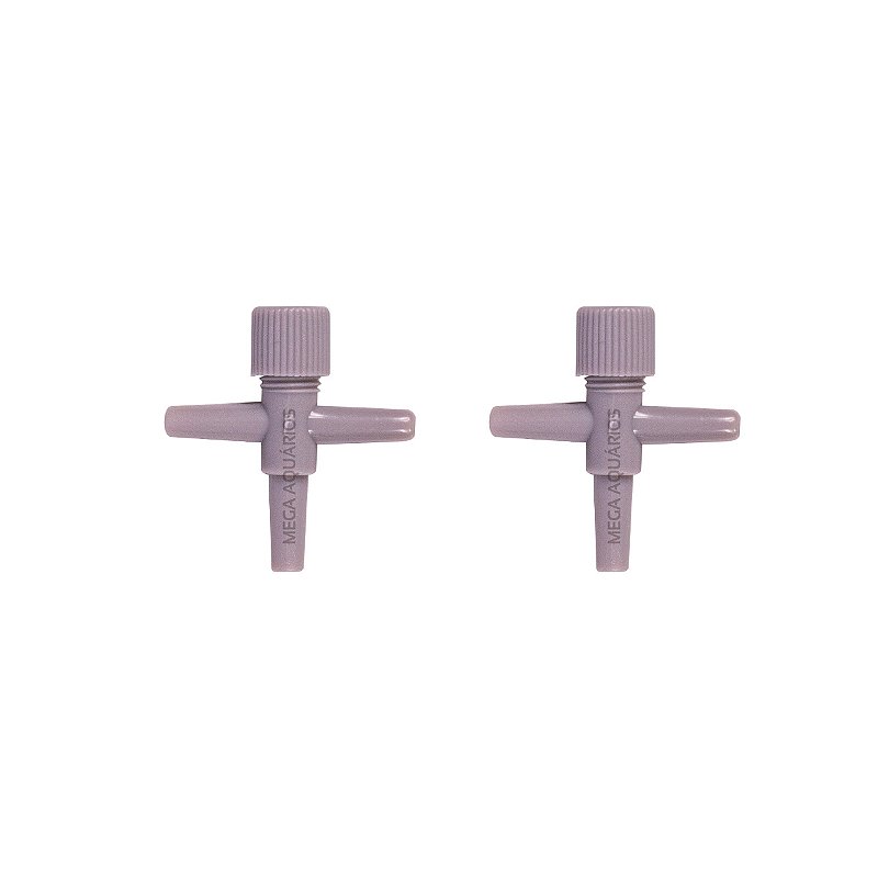 Acessório compressor divisor de ar boyu AC-003 kit 2 - Mega Aquários