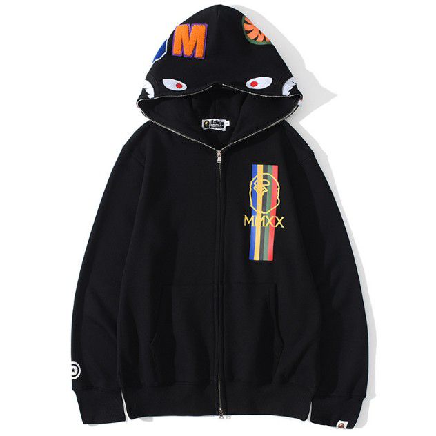 red bape moletom com capuz