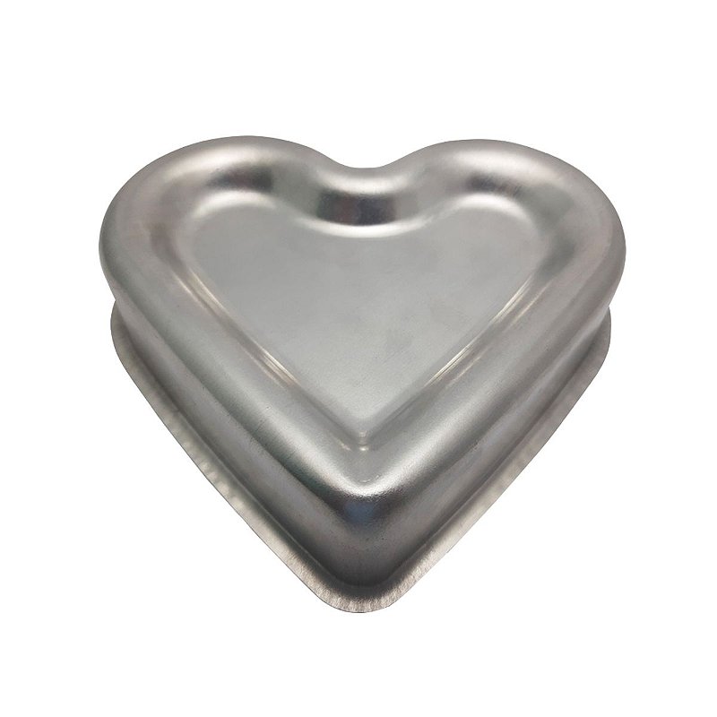 Ballerine/ Piscininha Baking Pan Heart shaped