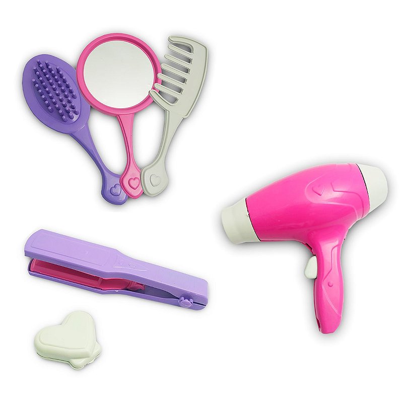 Kit Dentista Completo Meninas Infantil de 13 Peças - Shop Macrozao