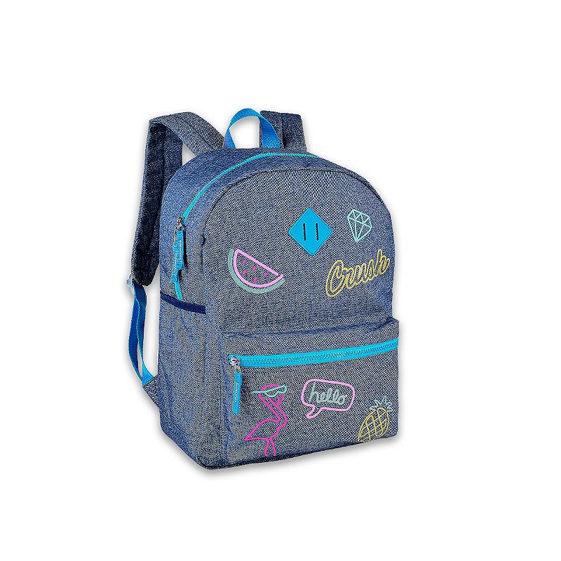 Mochila Costas Chaves Isso Isso Escolar - Infantil - Shop Macrozao