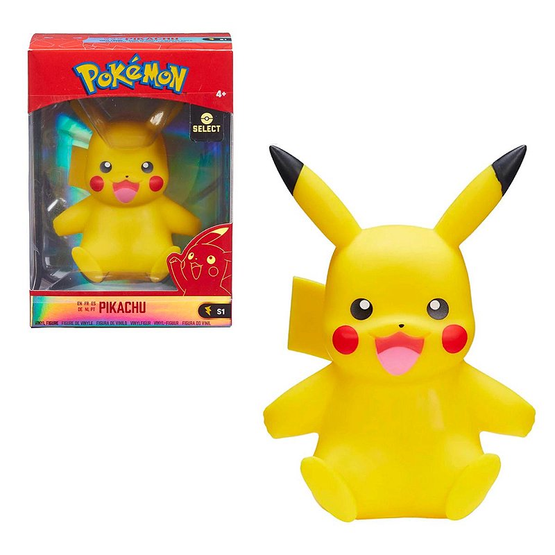 Figuras de Vinil Pokémon 15cm (vários modelos)