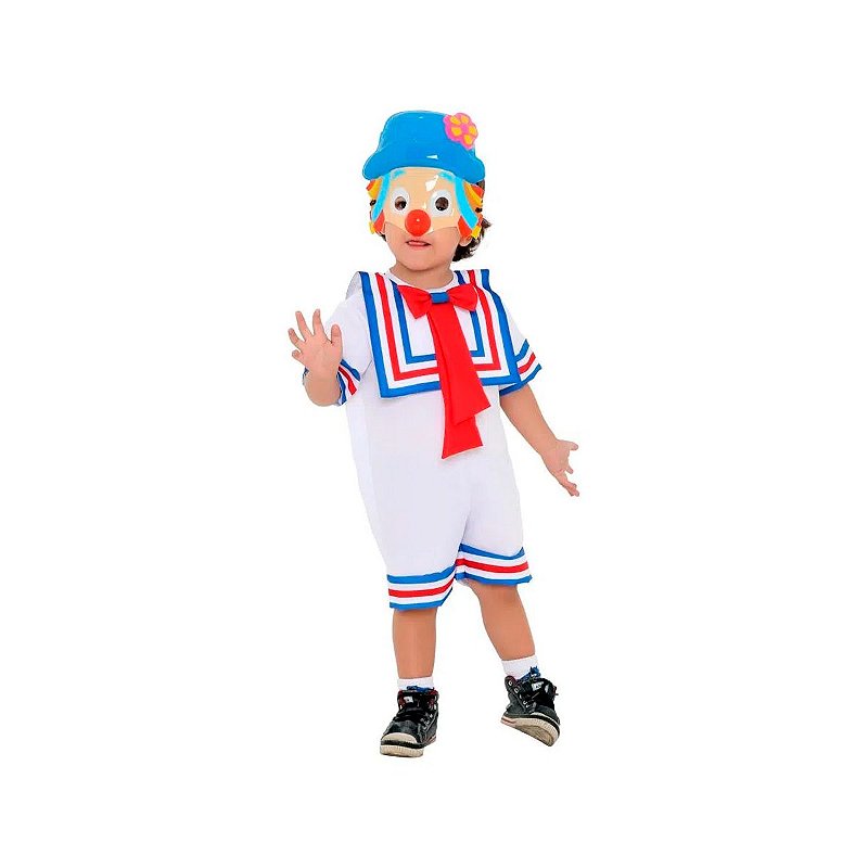 Fantasia Masculina Infantil Curta Pirata Pop Sulamericana - Shop Macrozao