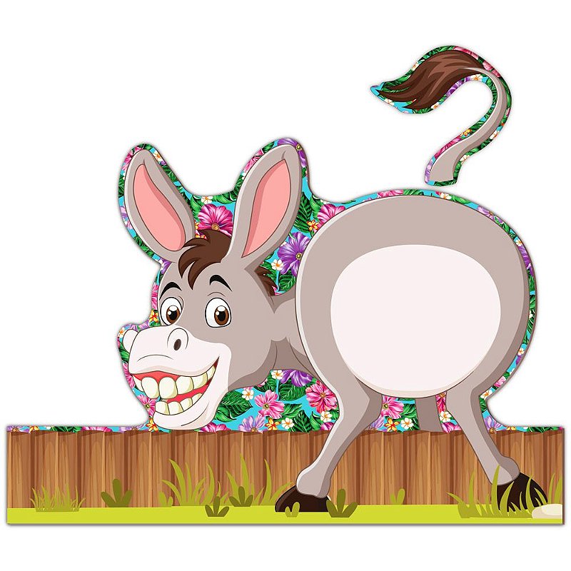 Painel Rabo de burro Festa Junina - Festcolor - Shop Macrozao