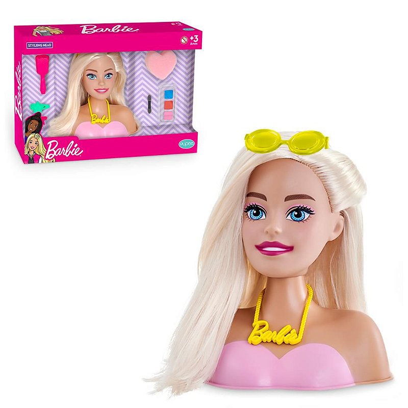 BARBIE STYLING HAIR : : Brinquedos e Jogos