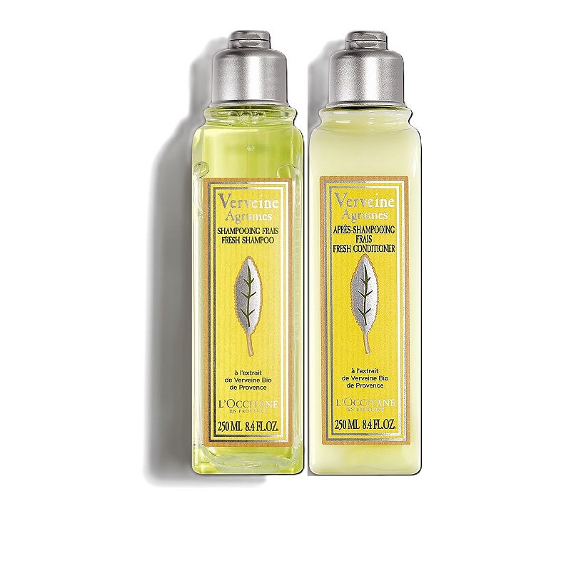 L'OccitaneVerveineAgrumesシャンプー250ml2本セット Loccitane Provence Verbena Citrus - Kit Shampoo e Condicionador