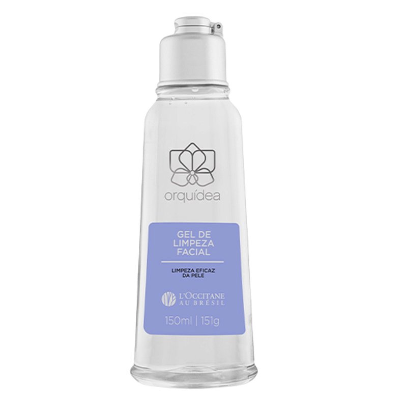 Loccitane au Bresil Orquídea - Gel de Limpeza Facial 150ml - Body