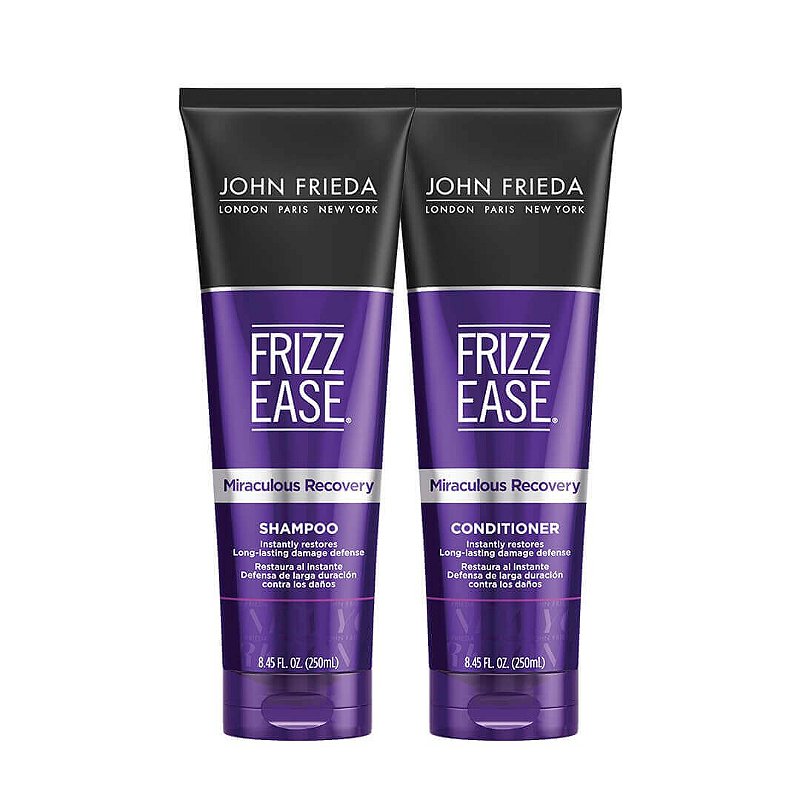 John Frieda Frizz Ease Miraculous Recovery Kit Shampoo e