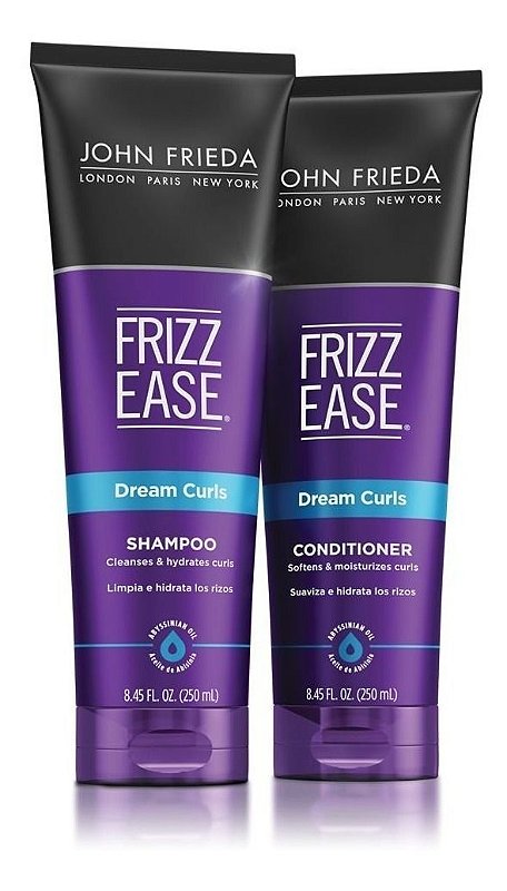 John Frieda Frizz Ease Dream Curls Kit Shampoo e
