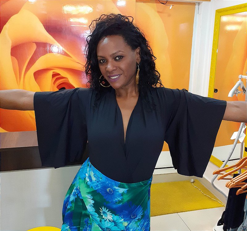 Body Manga  Morcego - Amicia Fashion