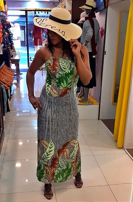 Vestido Longo Calla
