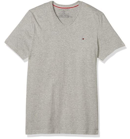 gray tommy hilfiger t shirt