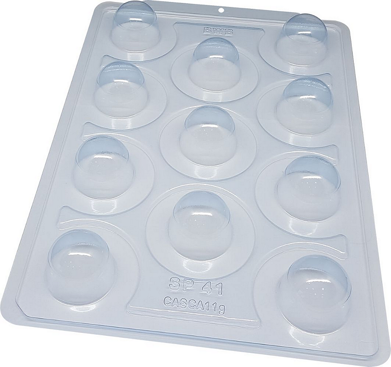 Forma Silicone Bombom Trufa Pequena BWB 3501 SP 41