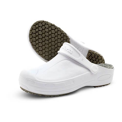 Sapato Babuche Salto Sapato Babuche Yvate YT22-1701 Branco TAM 34Yvate