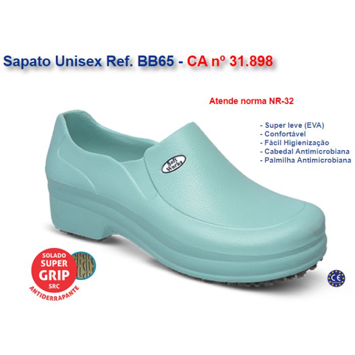 sapatos confortaveis para trabalhar em hospital