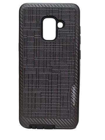 Capa para celular Anti Impacto Samsung Galaxy A8 2018 Preta - B2Loja