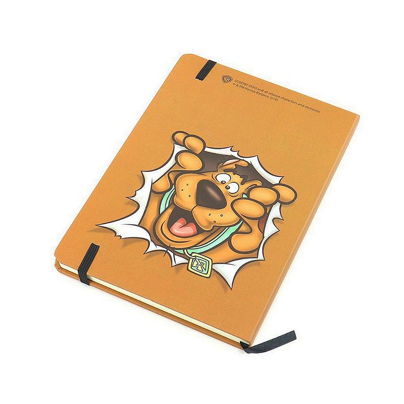 scooby doo bookbolsa