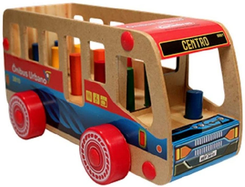 Pista De Carrinho Placas De Trânsito Infantil Madeira Babebi