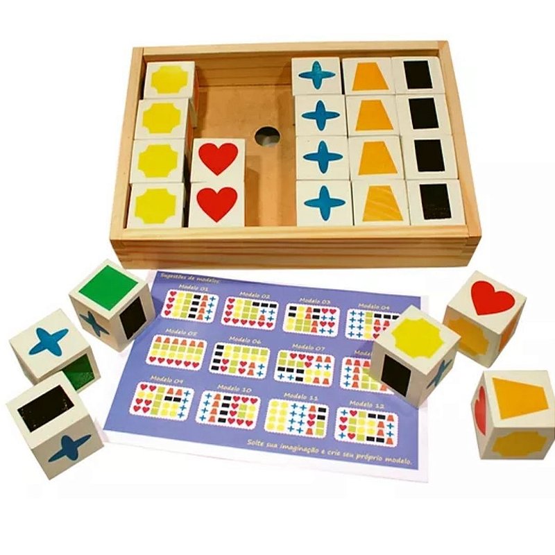 JOGO 4 EM 1 - XADREZ, DAMAS, LUDO E TRILHA - Ioiô de Pano Brinquedos  Educativos