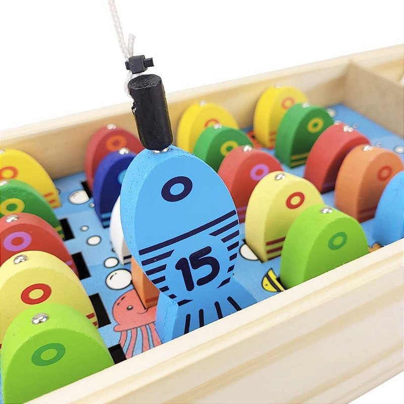 Jogo Abre e Fecha - Loja da Bia - Brinquedos Educativos