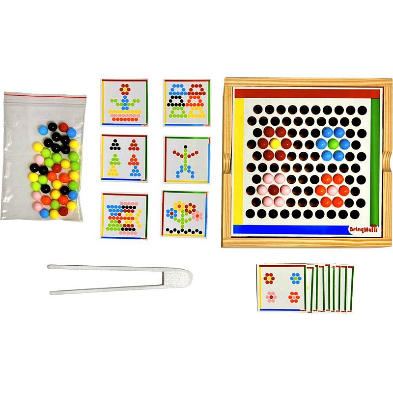 Pista Educativa - Madeira - BrinqMutti - Kits e Gifts