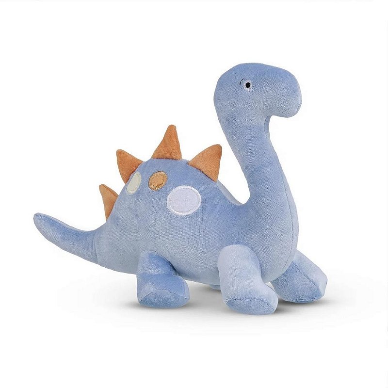 Zack - Dinossauro de Pano Tecido Antialérgico Zip Toys - Ioiô de