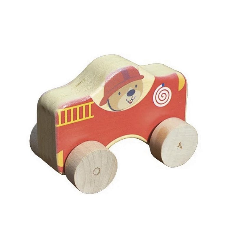 Trem de Carga Baby Gepetto Brinquedo Educativo de