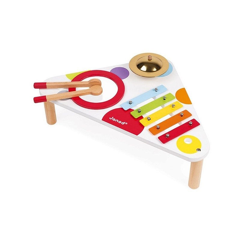 Kit De Instrumentos Musicais Infantis Montessori