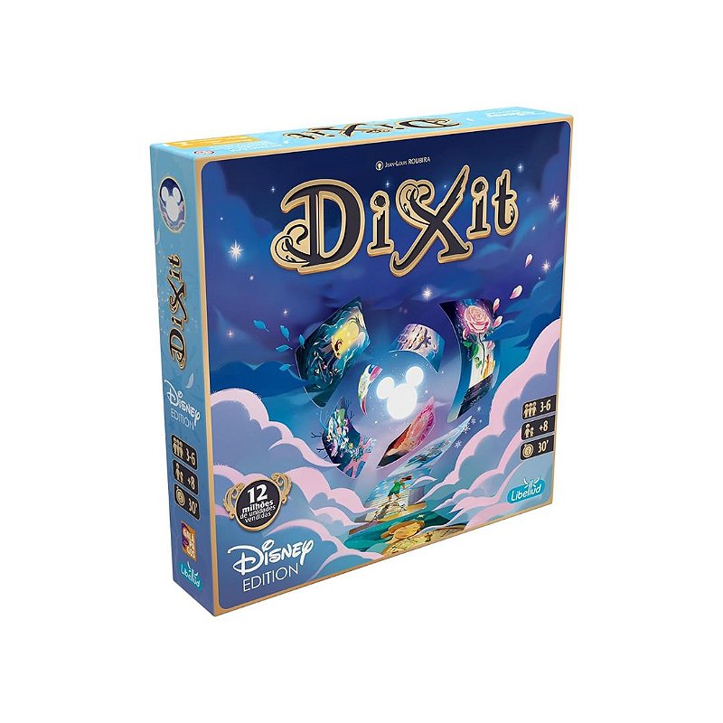 Jogo de Cartas - Dobble - Disney - Pixar - 2 a 5 Jogadores - Galápagos