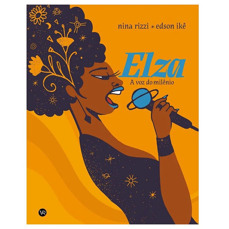 Elza: A voz do milênio - Livro Infantil VR Editora - Ioiô de Pano