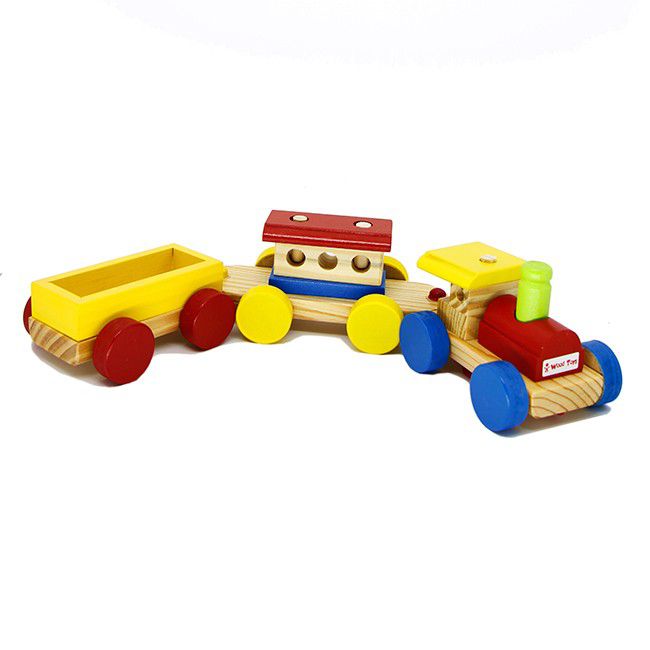 Brinquedo de Madeira - Caminhão com Caçamba - Woodtoys - Ioiô de Pano  Brinquedos Educativos