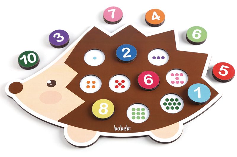 Equilibre o ursinho - Brinquedo Educativo - Babebi - Ioiô de Pano Brinquedos  Educativos